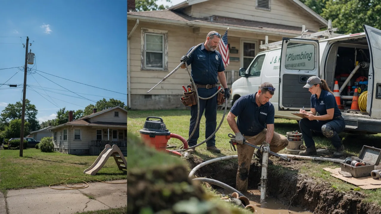 Drain Cleaning in Mount Pleasant, AR near me